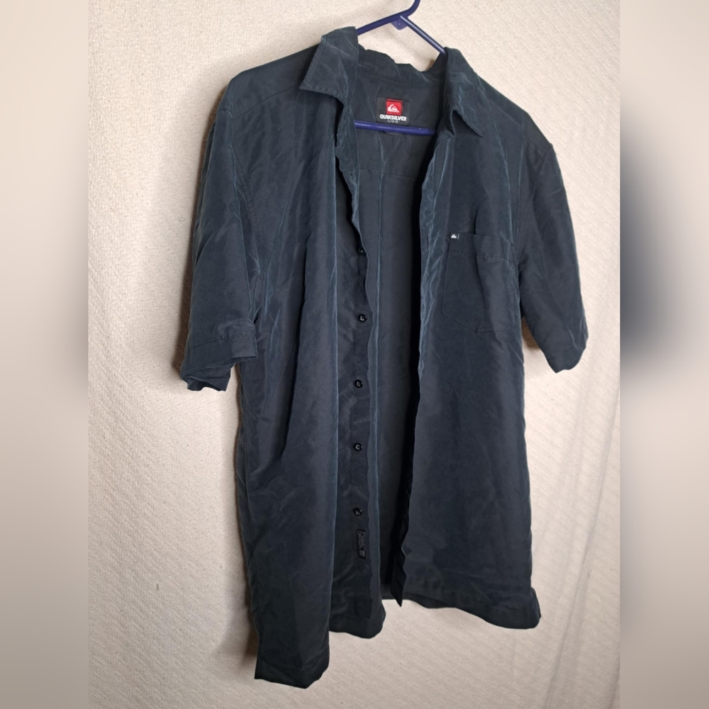 Quiksilver Men's Black Jacket